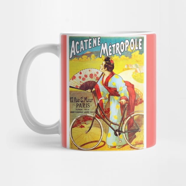 Acatene Metropole Bicycle Poster by mike11209